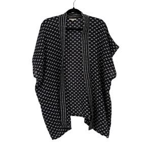 LOFT Kimono Top Womens OSFM Boho Open Front Lightweight Layering Tunic